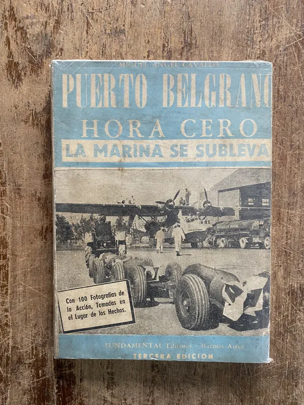 Puerto Belgrano - Cavallo Miguel Angel (5h4)