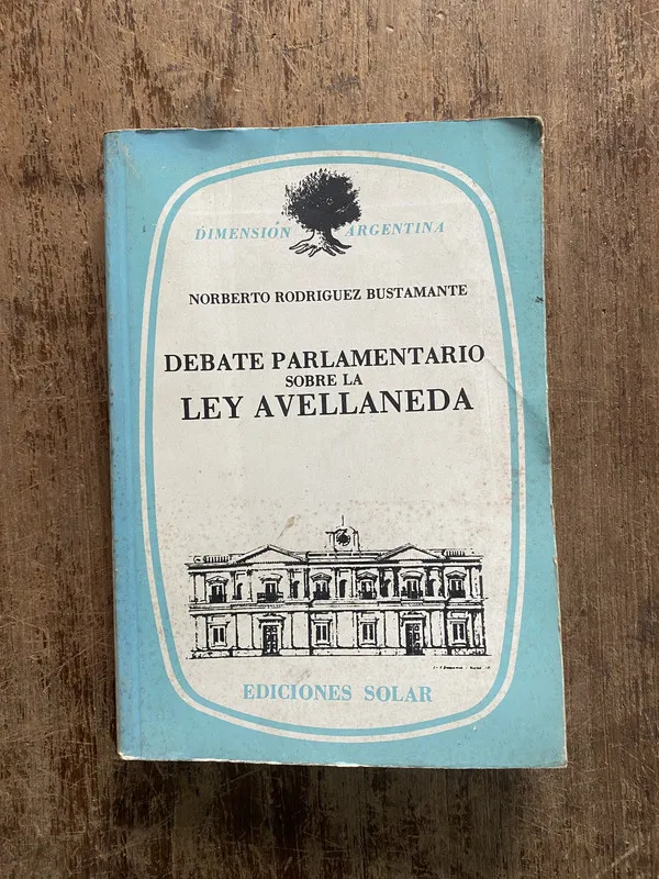 Debate Parlamentario sobre la - Rodriguez Bustamante (5h4)