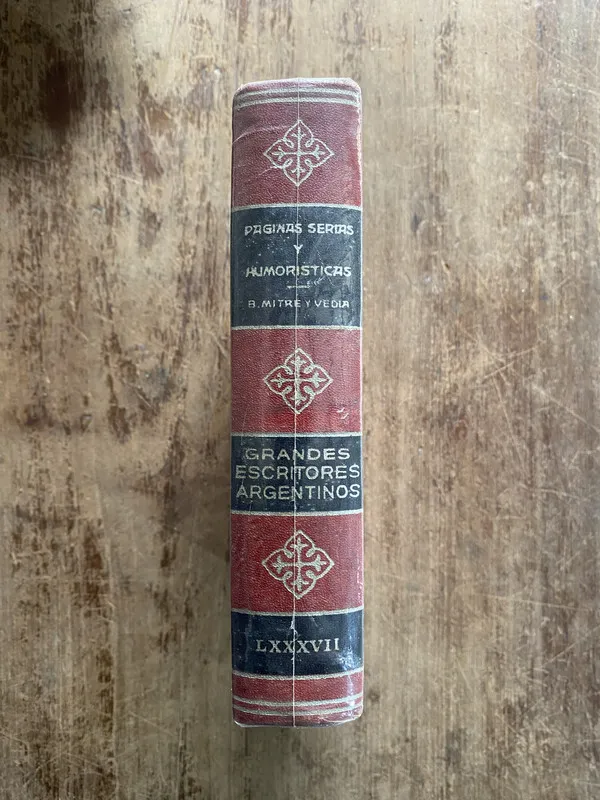 Paginas Serias y Humoristicas - Mitre y Vedia B. (5h4)