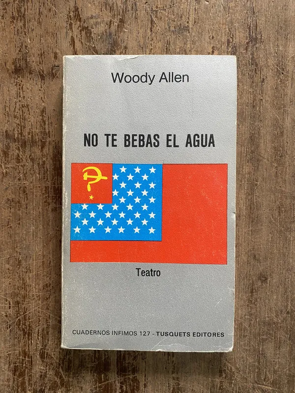 No te bebas el agua - Allen Woody (5h4)
