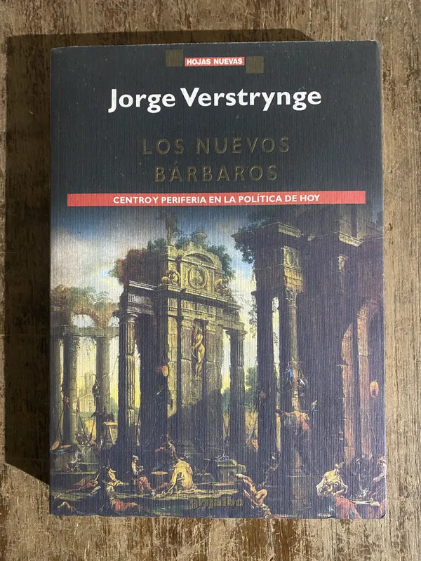 Tapa de Los nuevos barbaros - Verstrynge Jorge (5h5)