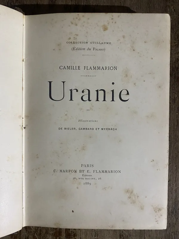 Uranie - Flammarion Camille (5h5)