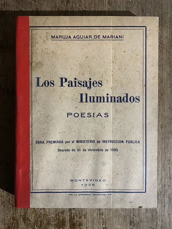 Los Paisajes Iluminados - Aguiar de Mariani Maruja (5h5)