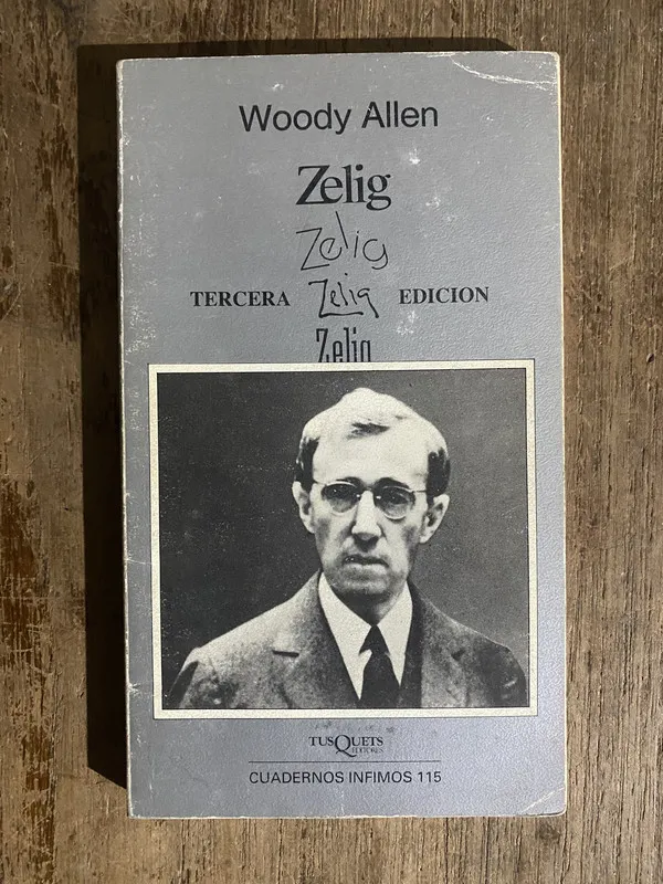 Zelig - Allen Woody (5h5)