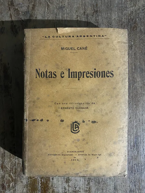 Notas e Impresiones - Cane Miguel (5h5)