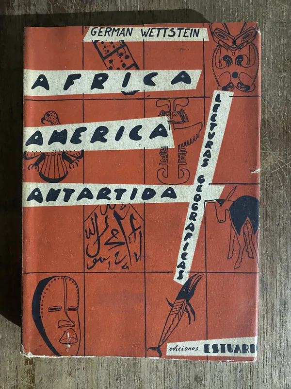 Africa America Antartida - Wettstein German (5h5)
