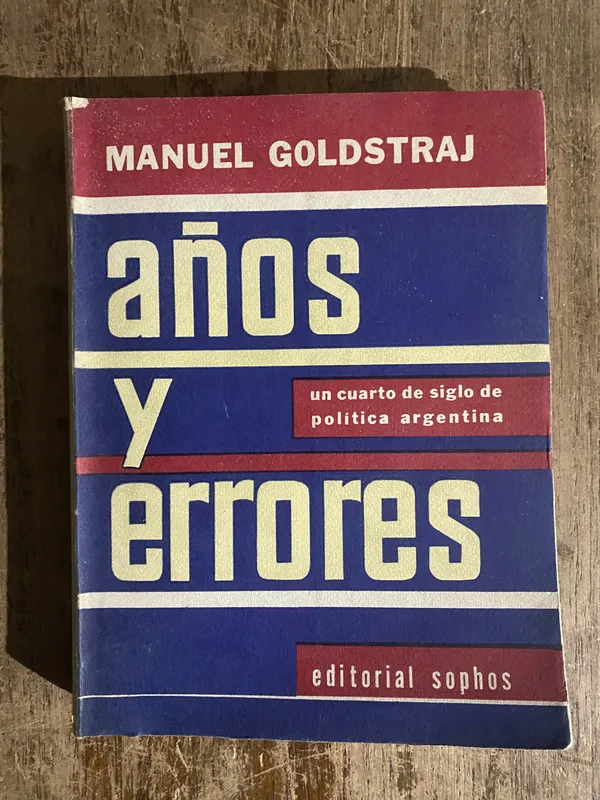 Años y errores - Goldstraj Manuel (5h5)
