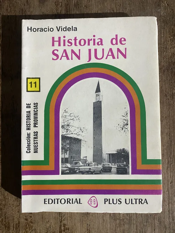 Historia de San Juan - Videla Horacio (5h5)