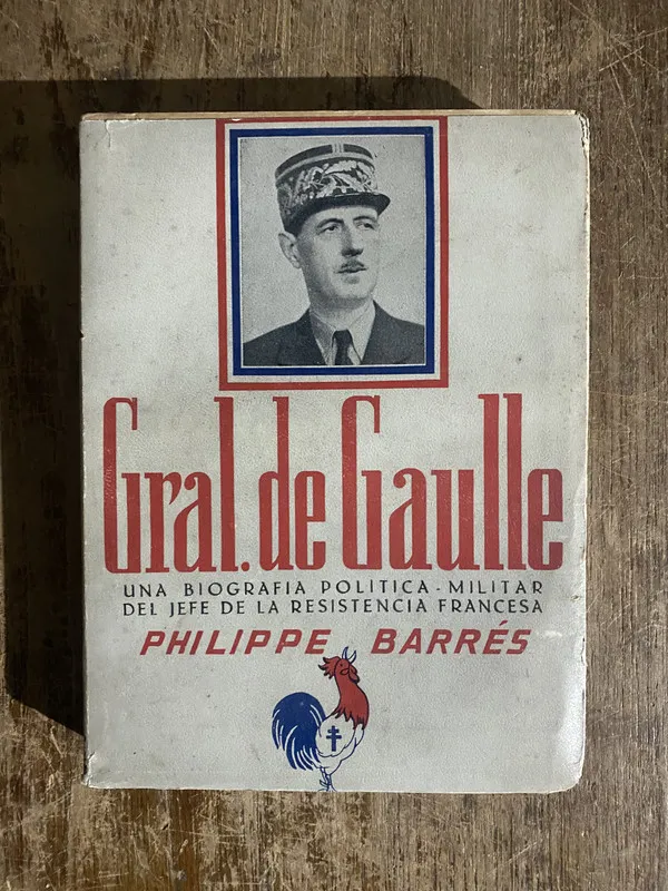 Gral. de Gaulle - Barres Philippe (5h5)