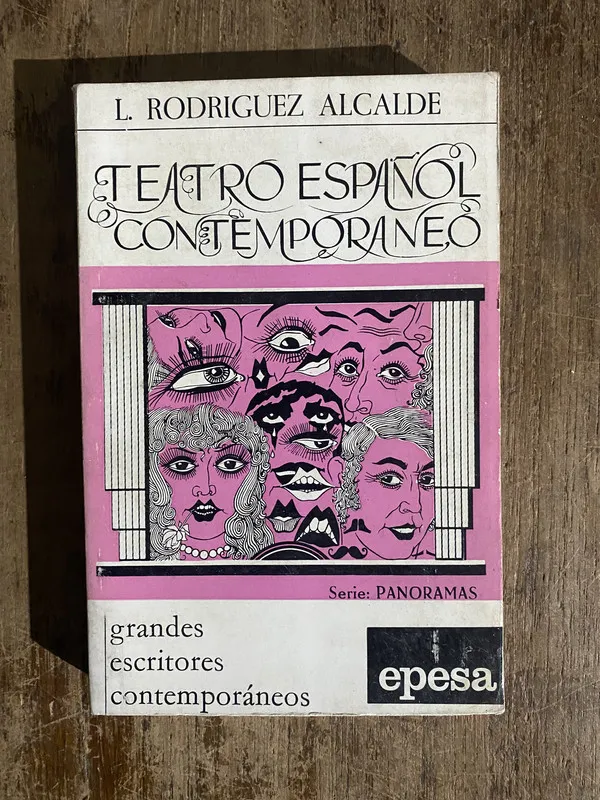 Teatro Español Contemporaneo - Rodriguez Alcalde L. (5h6)
