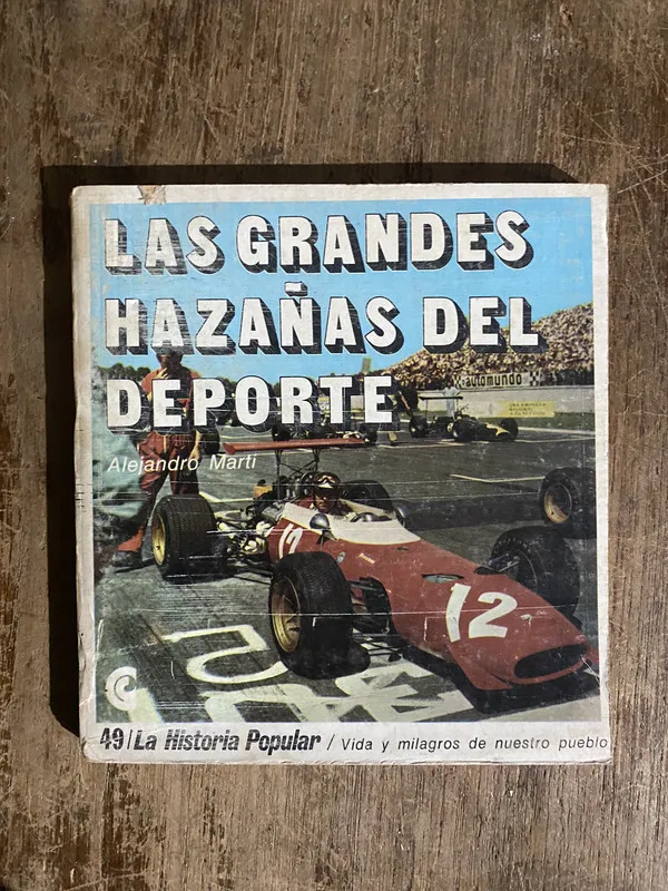 Las grandes hazañas del deporte - Marti Alejandro (5h6)