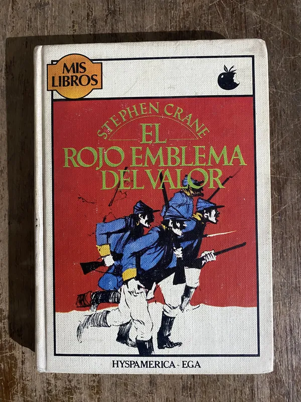Tapa de El rojo emblema del valor - Crane Stephen (5h6)
