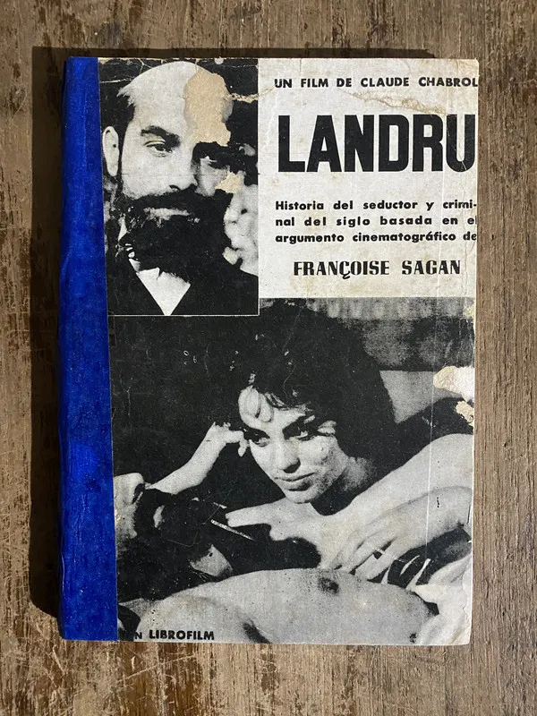 Tapa de Landru - Sagan Francoise (5h6)