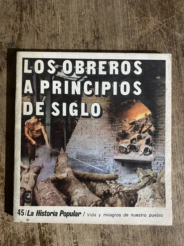 Los obreros a principios de siglo - Lial Juan (5h6)