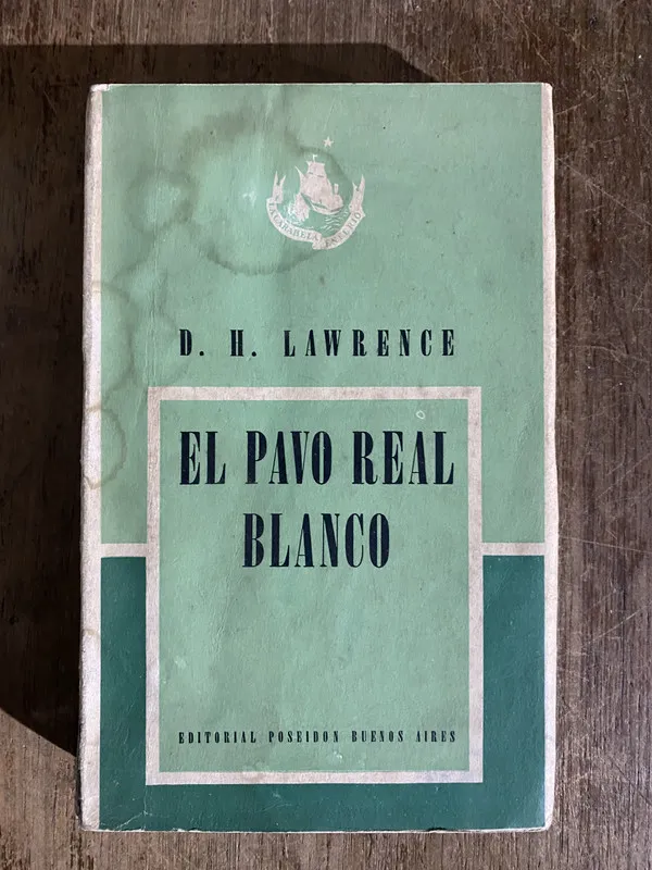 El pavo real blanco - Lawrence D. H. (5h6)