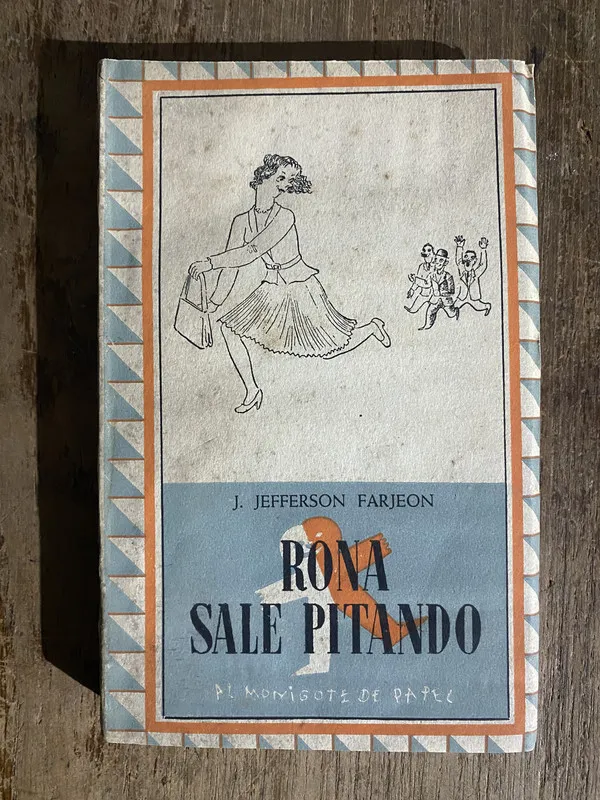 Tapa de Rona sale pitando - Farjeon J. Jefferson (5h6)