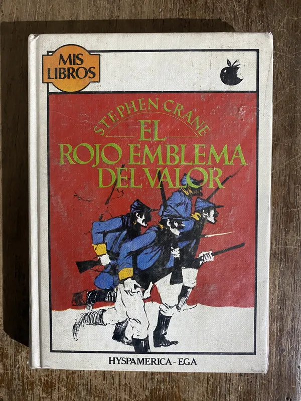 El rojo emblema del valor - Crane Stephen (5h6)
