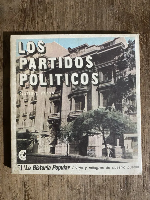Los Partidos Politicos - Ferrer Gustavo (5h6)
