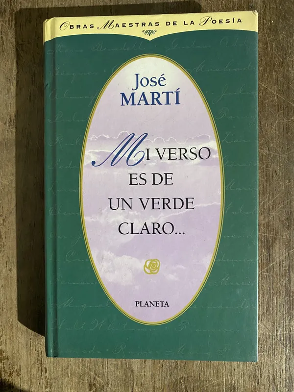 Mi verso es de un verde claro... - Marti Jose (5h6)