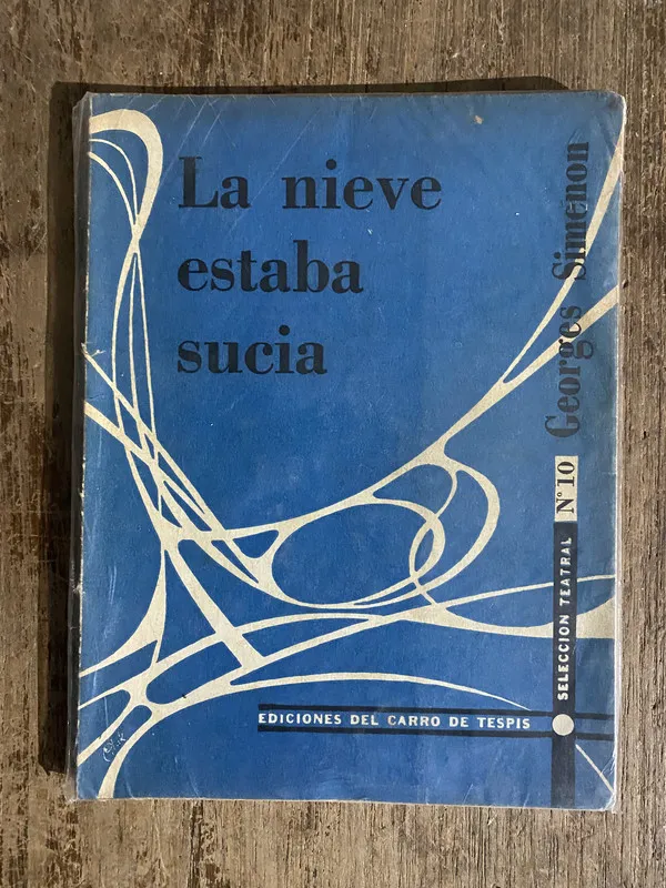 La nieve estaba sucia - Simenon Georges (5h6)
