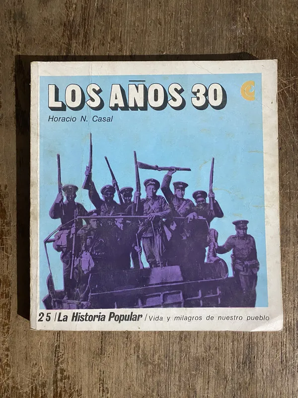Los años 30 - Casal Horacio N. (5h6)