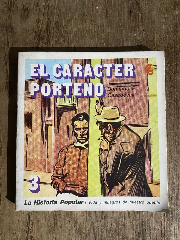 El caracter porteño - Casadevall Domingo F. (5h6)