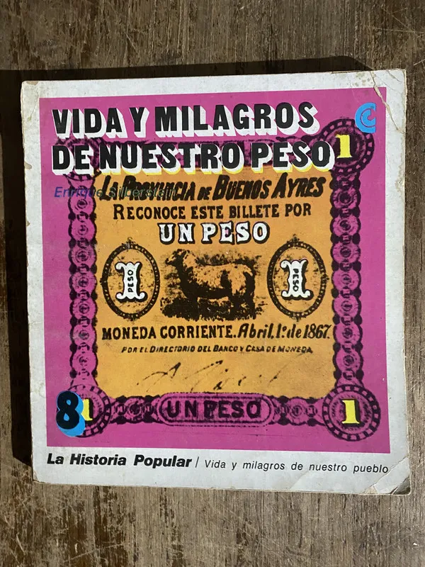 Vida y milagros de nuestro peso - Billetes (5h6)