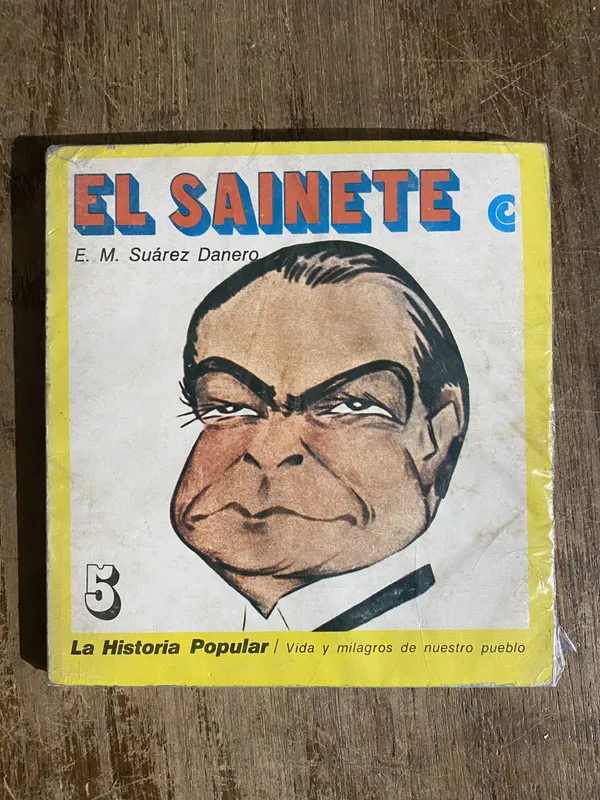 El Sainete - Suarez Danero E. M. (5h6)