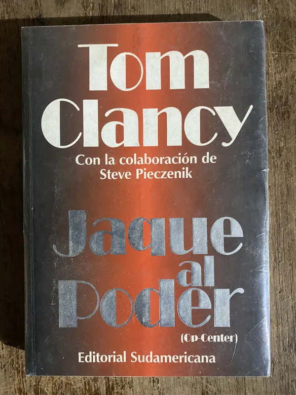 Tapa de Jaque al Poder - Clancy Tom (5h6)