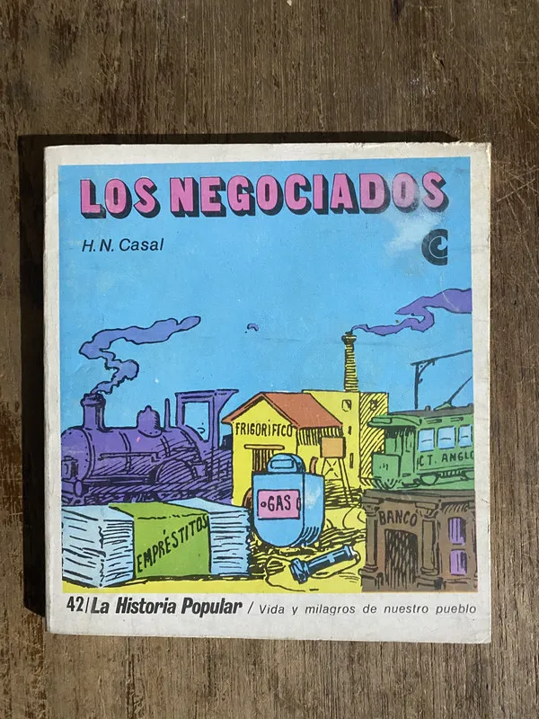 Los Negociados - Casal H. N. (5h6)