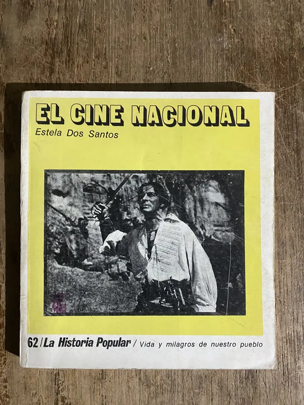El Cine Nacional - Dos Santos Estela (5h6)