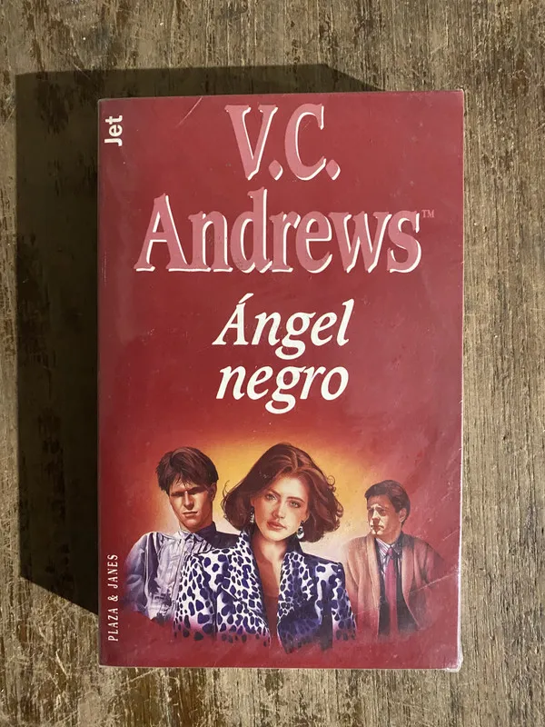 Tapa de angel negro - Andrews V.C. (5h6)