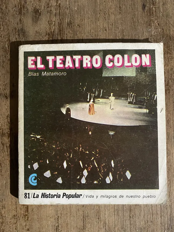 El Teatro Colon - Matamoro Blas (5h6)