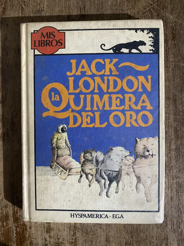 La quimera del oro - London Jack (5h6)