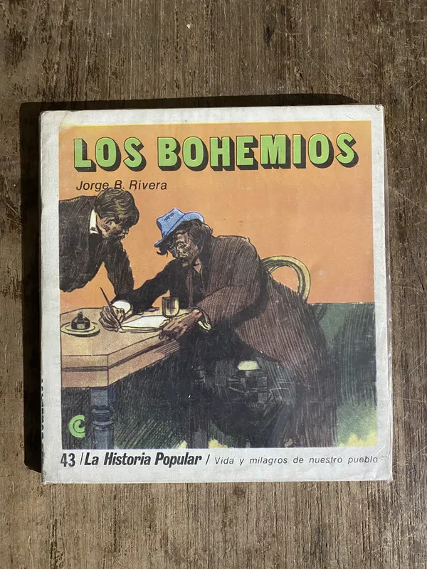 Tapa de Los Bohemios - Rivera Jorge B. (5h6)