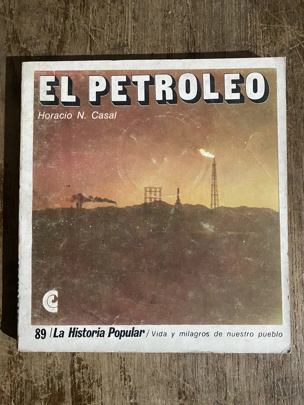 Tapa de El Petroleo - Casal Horacio N. (5h6)