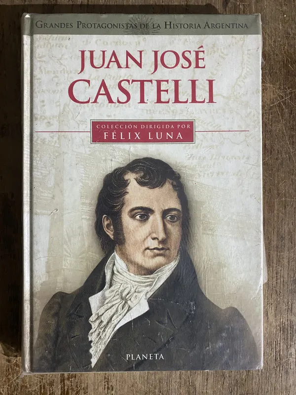 Tapa de Juan Jose Castelli - Luna Felix (5h6)