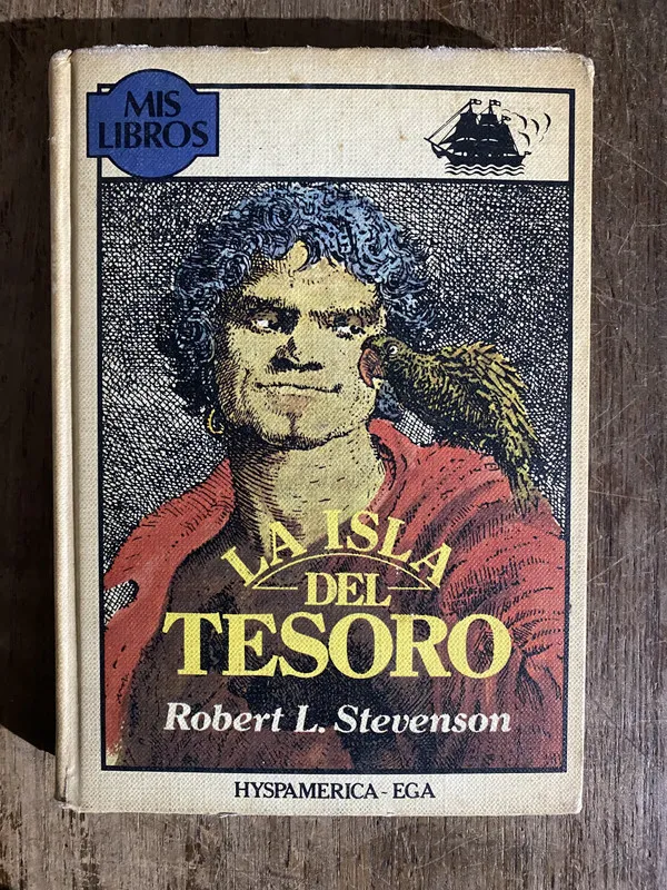 Tapa de La isla del tesoro - Stevenson Robert L. (5h6)