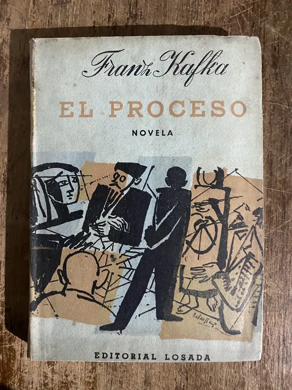 El Proceso - Kafka Franz (5h6)