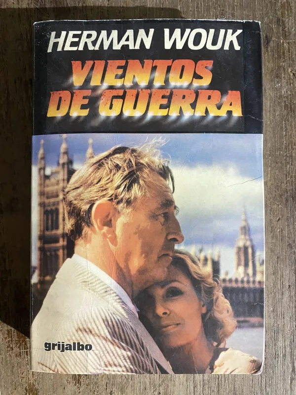 Tapa de Vientos de guerra - Wouk Herman (5h6)