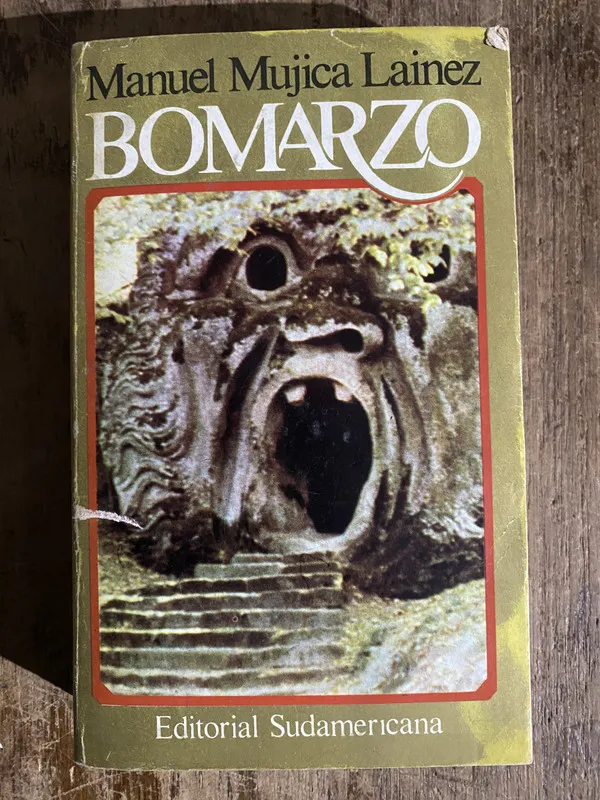 Tapa de Bomarzo - Mujica Lainez Manuel (5h6)