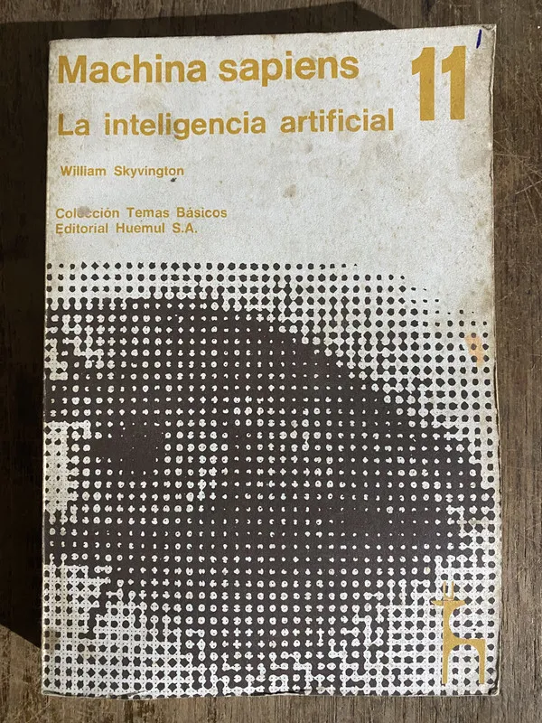 Machina sapiens - Skyvington William (5h6)