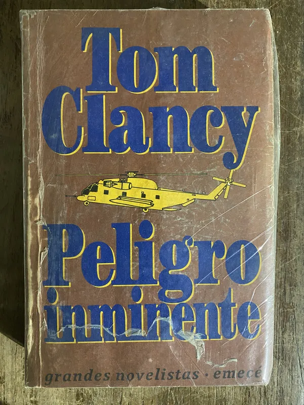 Peligro inminente - Clancy Tom (5h6)