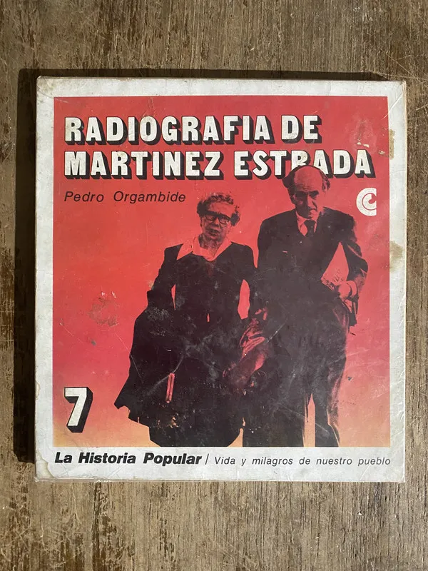 Tapa de Radiografia de Martinez Estrada - Orgambide Pedro (5h6)