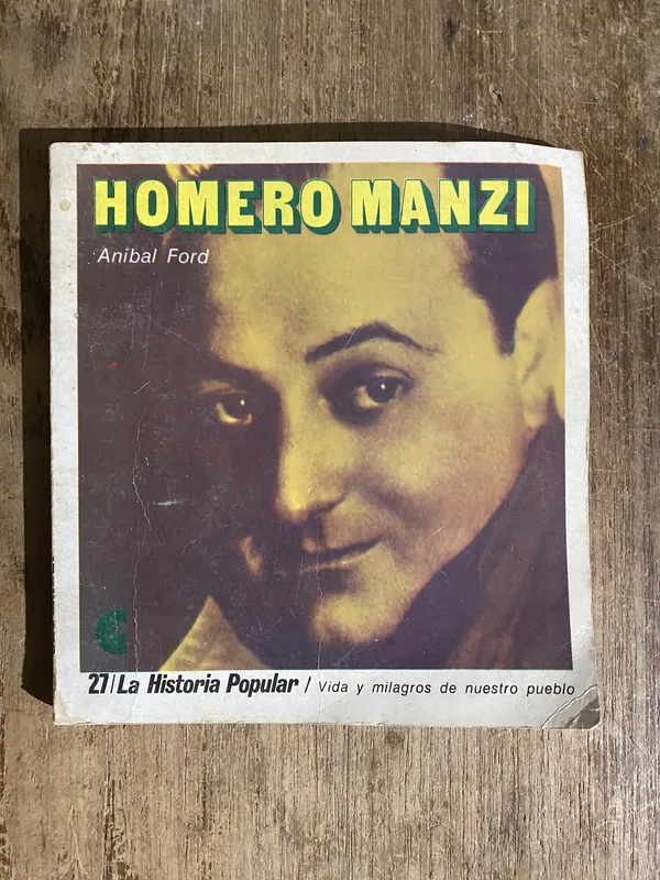 Homero Manzi - Ford Anibal (5h6)