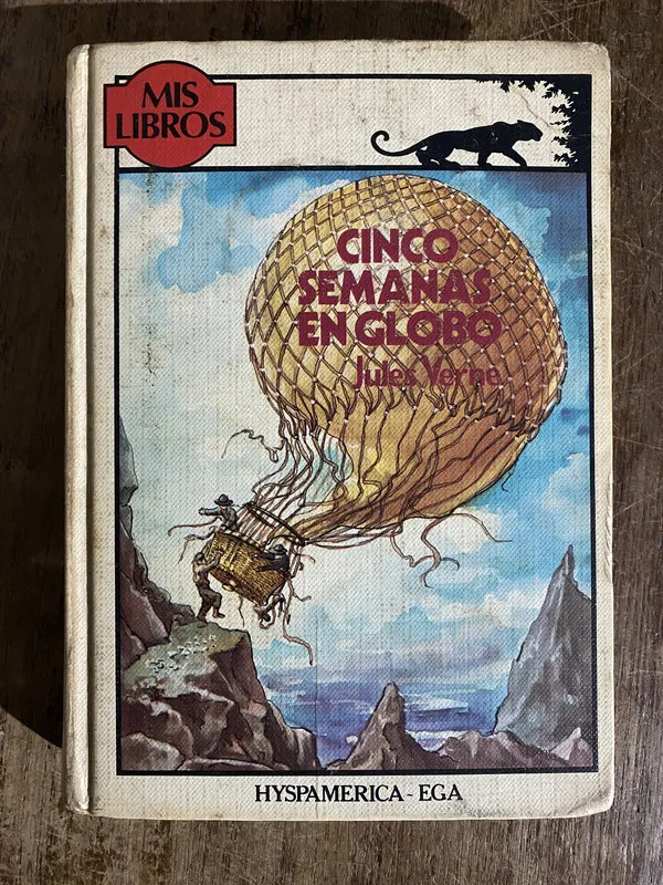 Cinco semanas en globo - Verne Jules (5h6)