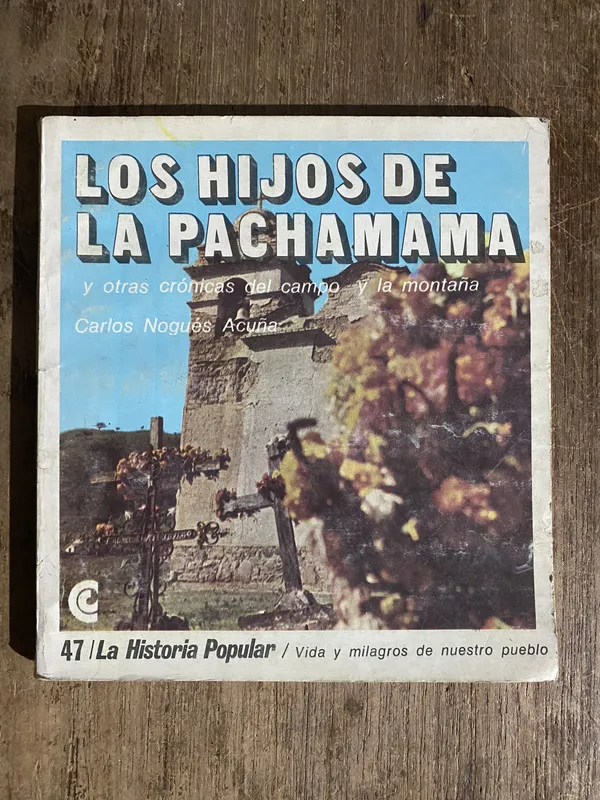 Tapa de Los hijos de la Pachamama - Nogues Acuña Carlos (5h6)