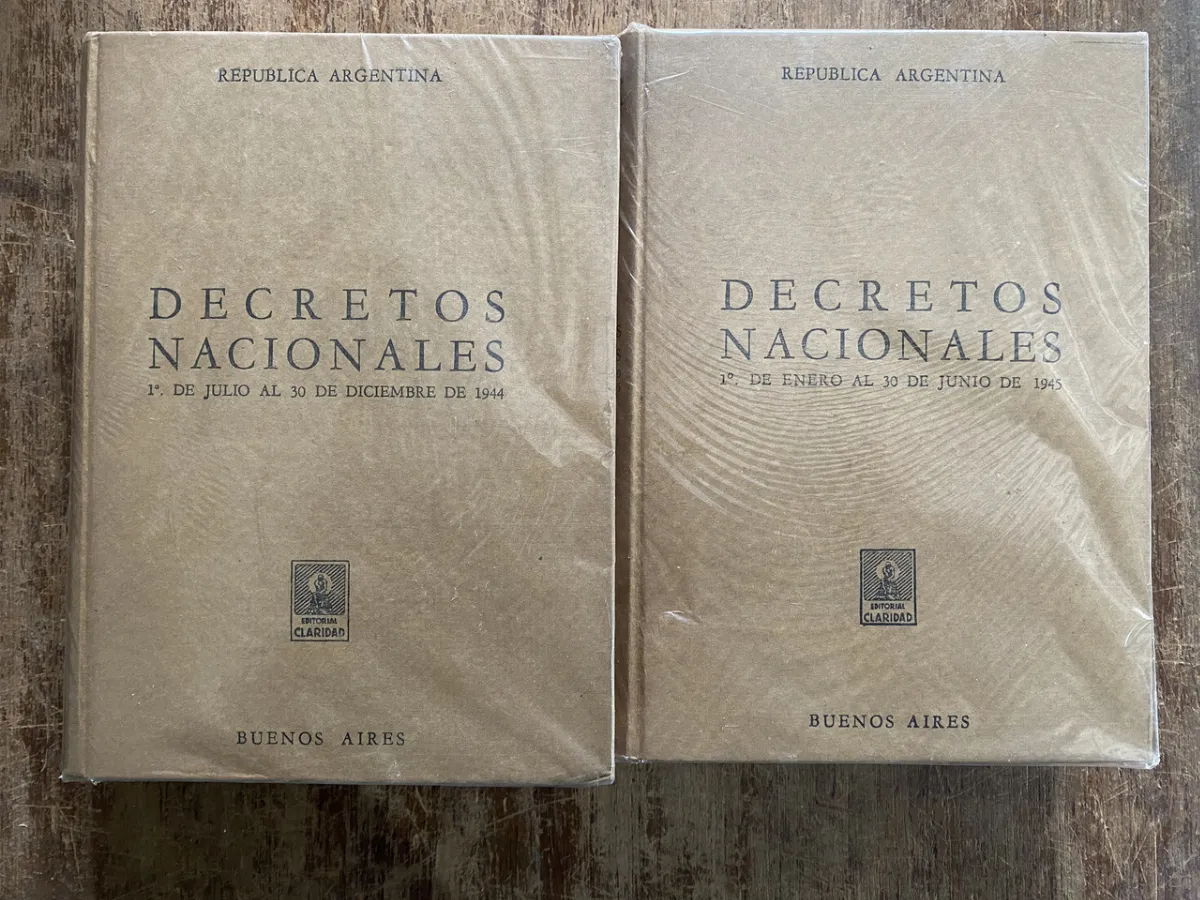 - Decretos nacionales (5h4)