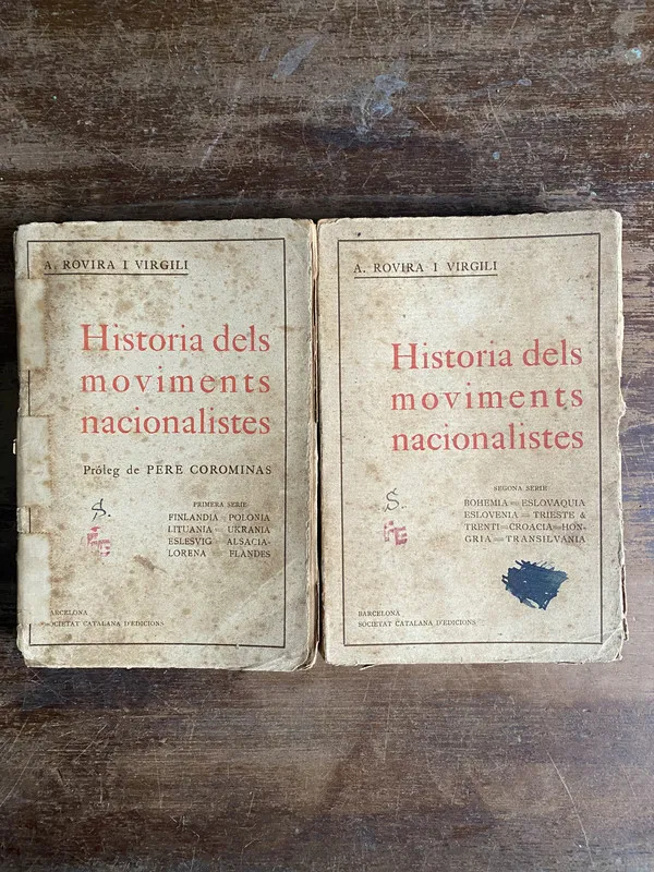 Tapa de Historia dels moviments - Rovira I Virgili (5b2)