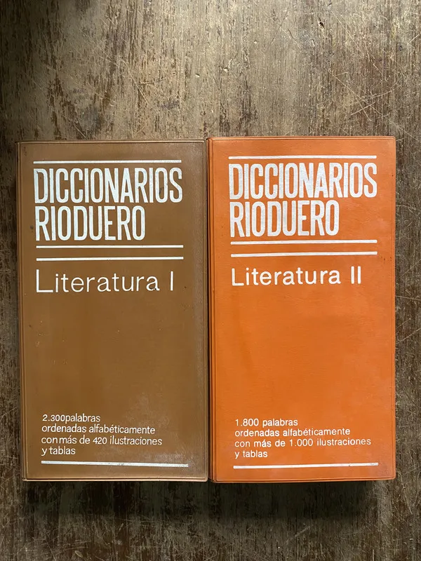 Tapa de Diccionarios rioduero - Muller Udo (5b1)